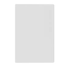 TAPA CIEGA RECTANGULAR  MILAN GRIS (copia)