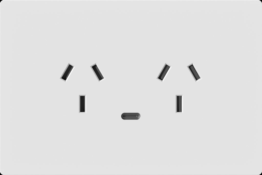 TOMACORRIENTE DOBLE MILAN BLANCO MACROLED, AC 250V, 10A MAX. BASTIDOR METALICO (copia)