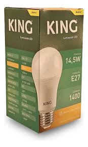 LAMPARA LED 14,5W 1400Lm E27 CALIDA KING