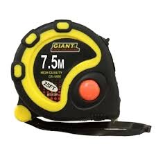 CINTA METRICA  X 10MTS ECONÓMICA GIANT (copia)