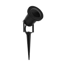 Estaca Macroled Gu10 Ip65 Aluminio Apta Exterior