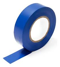 CINTA AISLADORA PVC 19mmX5Mts AZUL TREFI