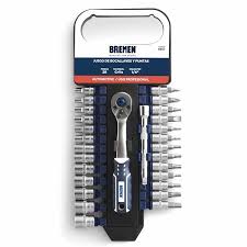 Juego Tubos Crique Bremen 28pz Enc 1/4 Set Herramientas