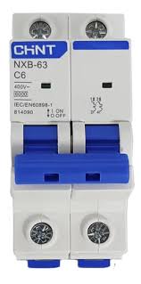 TERMICA CHINT 2X6 6KA