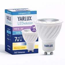 LED MR16 38G 7W GU10 3000K YARLUX