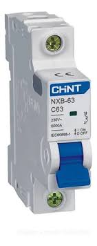 LLAVE TERMICA C 1X20A CHINT 6Ka Premium