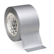 CINTA DUCT TAPE X 9 MTS GRIS