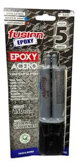 EPOXY LIQUIDO JERINGA MARMOL 5 MIN X 30gr (copia)