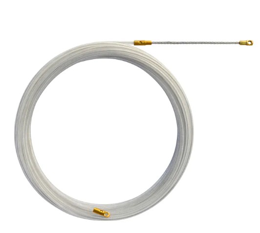 Cinta Pasa Cable 7m Interior De Acero Punta Reforzada Trefi
