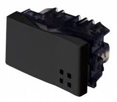 MODULO INTERRUPTOR 1 MOD GRIS EXULTT VENUS