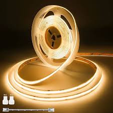 TIRA LED COB 320 LEDS COB 24V CALIDA X10MTS