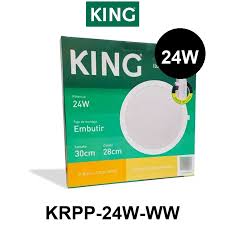 PANEL PLAFON CIRCULAR KING 24W AC165-265V 3000K CALIDO