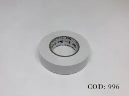 CINTA AISLADORA PVC 19mmX10Mts Blanca TREFI