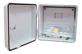 Gab. Quadri Energy P/24 Mod DIN 330x315x180mm