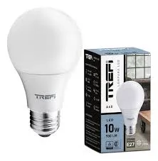 LAMPARA LED BULBO E27 10W FRIO 900Lm TREFILIGHT