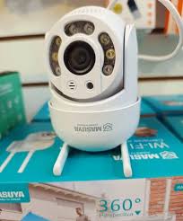 CAMARA WI-FI INT/EXT 360° MASUYA