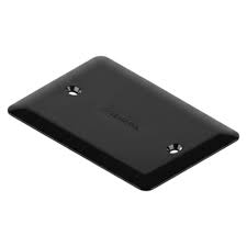 Tapa ciega para caja rectangular. Sistelectric NERA