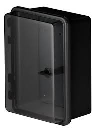 Gab. Quadri Energy P/12 Mod DIN 200X277X150mm. Sistelectric NERA