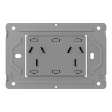 BASTIDOR MILAN 2 TOMACORRIENTE MACROLED