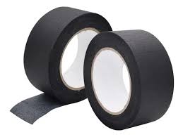 CINTA DE PAPEL NEGRA 24MMX40MTS