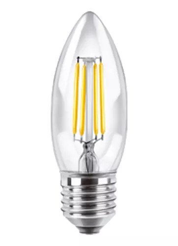 LAMP LED VELITA VINTAGE E27 4W CALIDA MACROLED 470 Lm