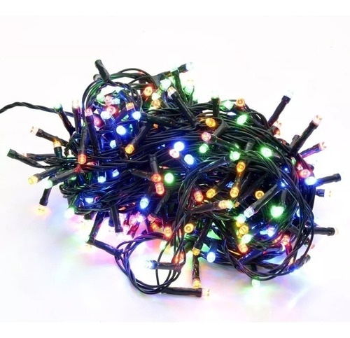 LUCES NAVIDAD Arroz MULTICOLOR X100