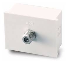 MODULO TV CON ROSCA CAMBRE 6936 BLANCO