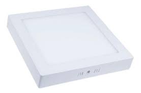 PANEL LED 12W FRIO CUADRADO APLICAR 960 LUMEN