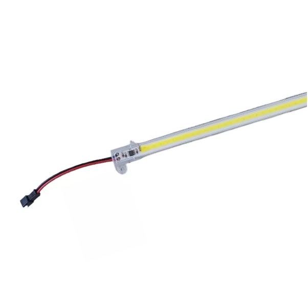 PERFIL LED 1METRO PVC COB 220V FRIA