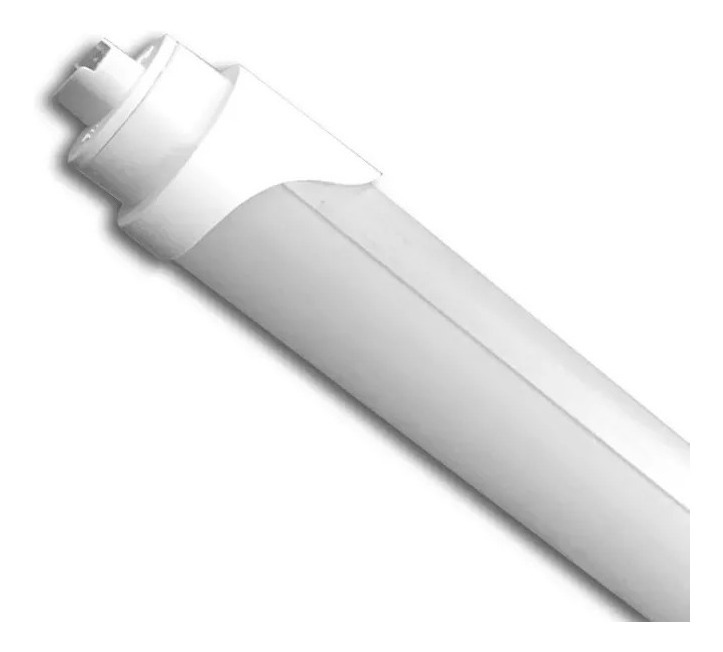 TUBO MACROLED PLASTICO + ALUMINIO 48W AC185-265V 240CM FRIO 6500K FP0.9