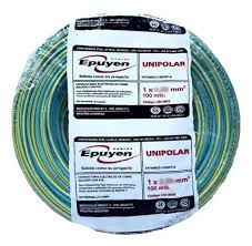 CABLE UNIPOLAR 4mm V/A EPUYEN CERTIFICADO
