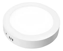 PLAFON LED 6W PLASTICO REDONDO CALIDO ETHEOS