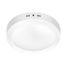 Panel Plafón King Redondo De 18w Luz Fría 6500k 220v PVC