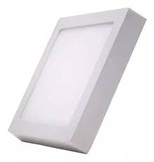 PLAFON CUADRADO LED 18W PLASTICO CALIDO ETHEOS