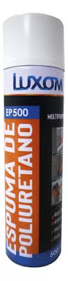Espuma De Poliuretano Aerosol 750ml Luxom