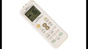 CONTROL REMOTO AIRE ACONDICIONADO