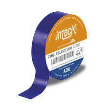 Cinta Aisladora Pvc 20mts AZUL