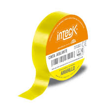 Cinta Aisladora Pvc 20mts AMARILLA