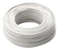 CABLE TIPO TALLER 2X2,5MM FLEXIVOLT blanco