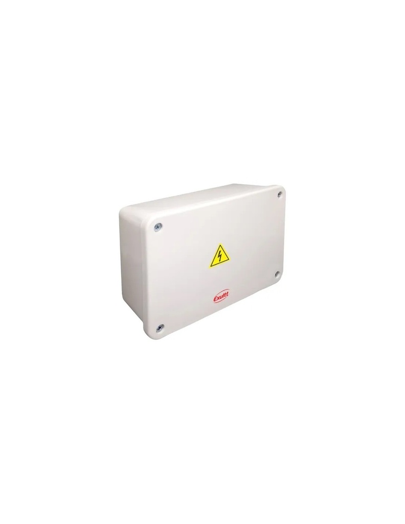 CAJA DE PASO ESTANCA IP65 QUBO EXULTT 210X165X65
