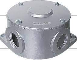 CAJA OCTOGONAL 3/4 C/TAPA S/JUNTA TIPO DAYSA