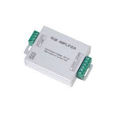 [AMPLI24A] AMPLIFICADOR TIRA LED RGB 12v-24v /24A