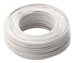 [T88B] CABLE TIPO TALLER 3X1MM BLANCO