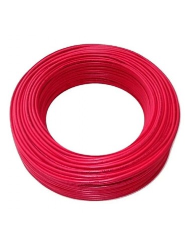 [AC1X25R] CABLE UNIPOLAR DE 2,5MM ROJO AYAN CERTIFICADO