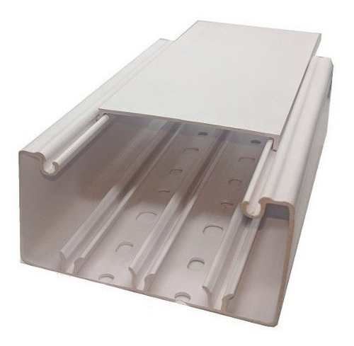 [CKD10050BL] CABLECANAL 100X50MM COLOR BLANCO X TIRA 2MTS ZOLODA