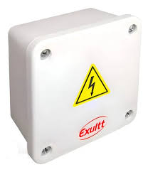 [8011] CAJA DE PASO IP65 EXULTT 75X75X35