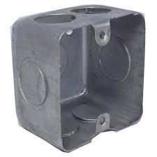 [C55] CAJA MIGNON 5X5 CHAPA ALUMINIZADA