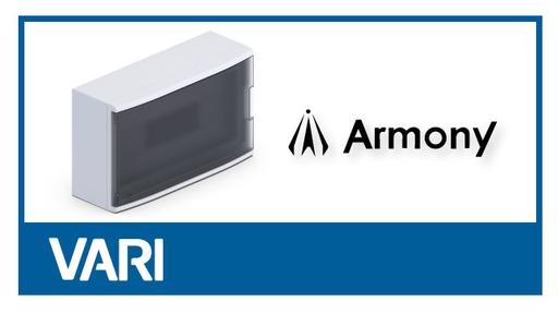 [AR9106] CAJA P/ TERMICA 6 MOD APLICAR VARIPLAST ARMONY