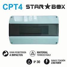 [CPT4] CAJA P/TERMICA EXT/INT 8 A 12 BOCAS STARBOX