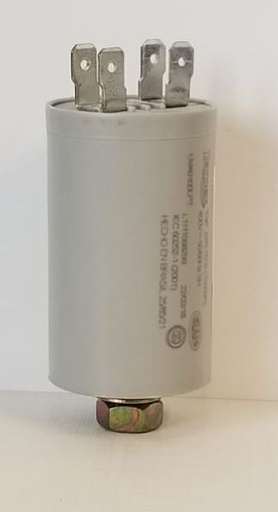 [6400] CAPACITOR CILINDRICO 4 MF X 450